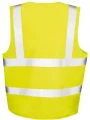 RESULT Gilet de sécurité zippé /api/colors/e5315b4f-9aed-482d-99bf-360238f2bb1e personnalisable