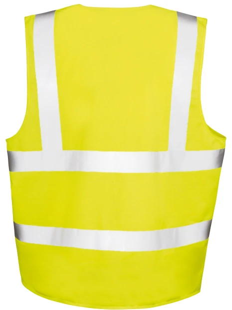 RESULT Gilet de sécurité zippé /api/colors/e5315b4f-9aed-482d-99bf-360238f2bb1e personnalisable