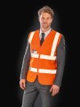 Gilets de sécurité à personnaliser RESULT Gilet de sécurité zippé 
