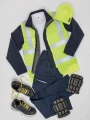 Gilets de sécurité à personnaliser RESULT Gilet de sécurité zippé 