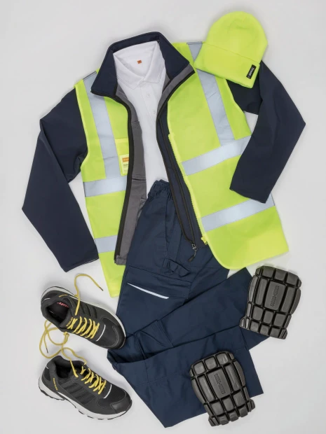 Gilets de sécurité à personnaliser RESULT Gilet de sécurité zippé 