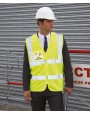 Gilets de sécurité personnalisable RESULT Gilet de sécurité zippé