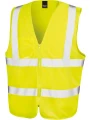 RESULT Gilet de sécurité zippé /api/colors/e5315b4f-9aed-482d-99bf-360238f2bb1e personnalisable