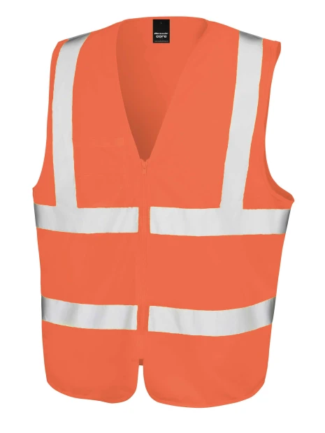 RESULT Gilet de sécurité zippé /api/colors/d51260d5-b263-4200-988d-ee19f414959e personnalisable
