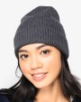 Bonnets personnalisable NATIVE SPIRIT Bonnet écoresponsable en laine mérinos unisexe