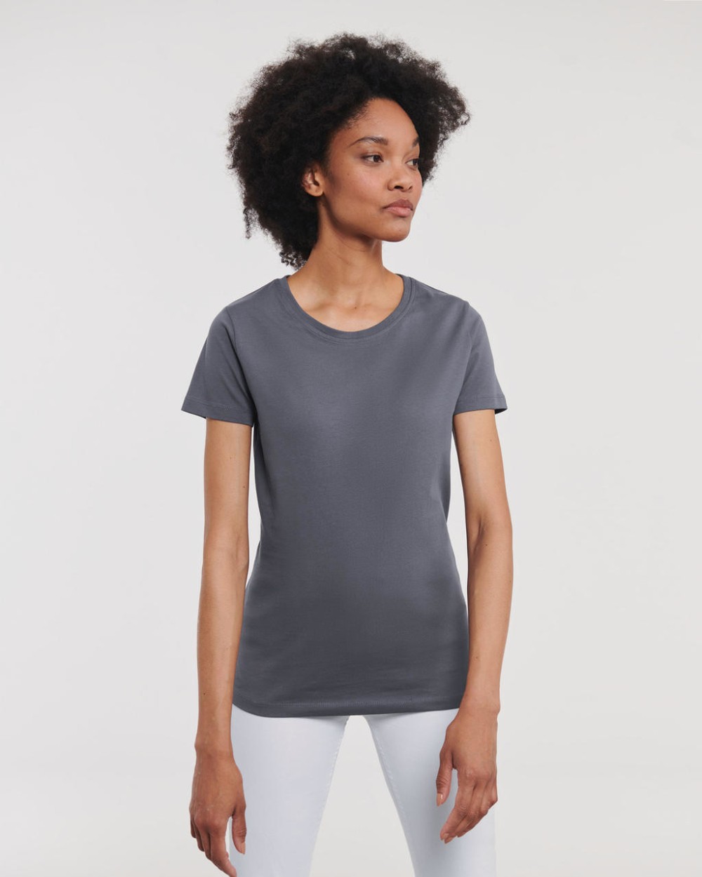 T-shirts RUSSELL LADIES' PURE ORGANIC HEAVY TEE voor bedrukking &amp; borduring