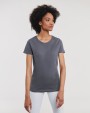 T-shirts RUSSELL LADIES' PURE ORGANIC HEAVY TEE voor bedrukking &amp; borduring