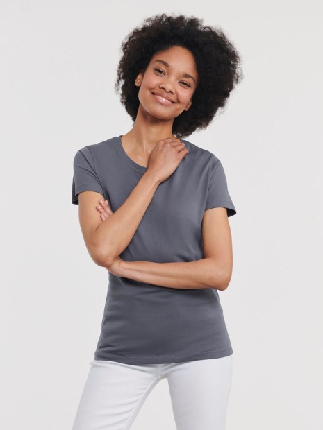 T-Shirts à personnaliser RUSSELL LADIES' PURE ORGANIC HEAVY TEE /api/colors/2fa123ac-77ac-4f42-beb3-f6a528eded78