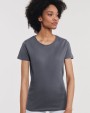 T-shirts RUSSELL LADIES'' PURE ORGANIC HEAVY TEE voor bedrukking &amp; borduring