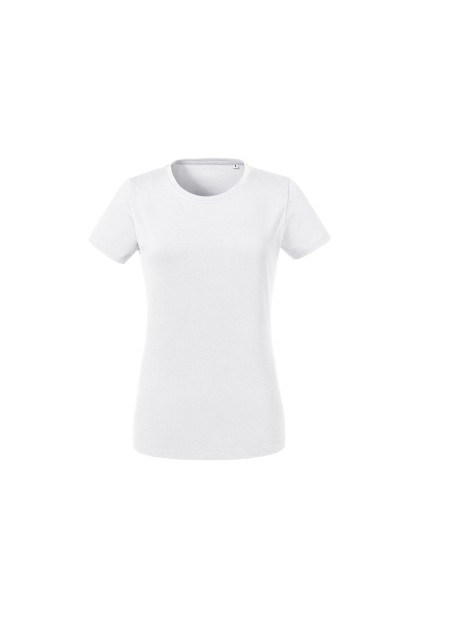RUSSELL LADIES' PURE ORGANIC HEAVY TEE /api/colors/7a92cd2d-10d2-40b4-928b-296bb7487506 personnalisable