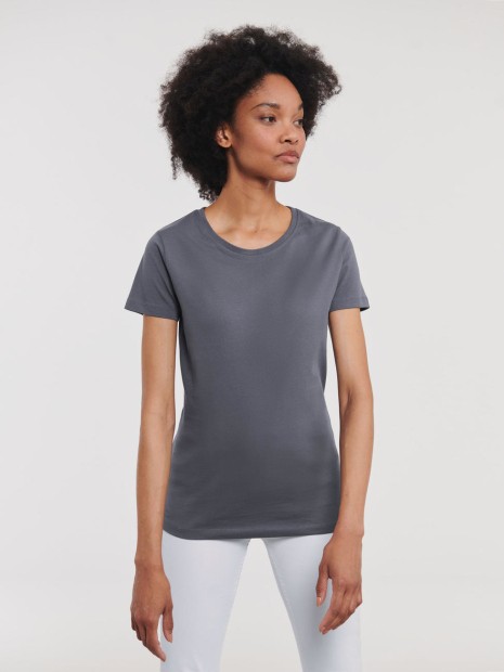 T-Shirts à personnaliser RUSSELL LADIES' PURE ORGANIC HEAVY TEE /api/colors/2fa123ac-77ac-4f42-beb3-f6a528eded78
