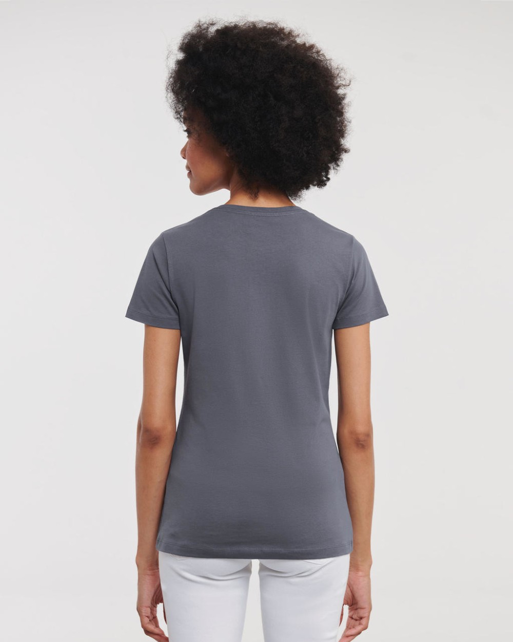 T-Shirts personnalisable RUSSELL LADIES' PURE ORGANIC HEAVY TEE