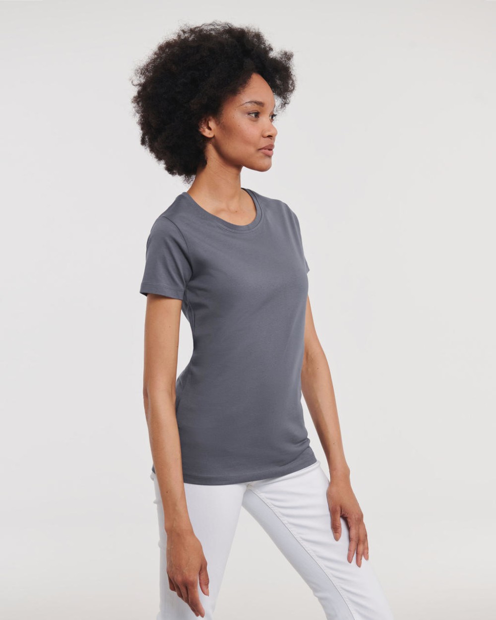 T-Shirts personnalisable RUSSELL LADIES' PURE ORGANIC HEAVY TEE
