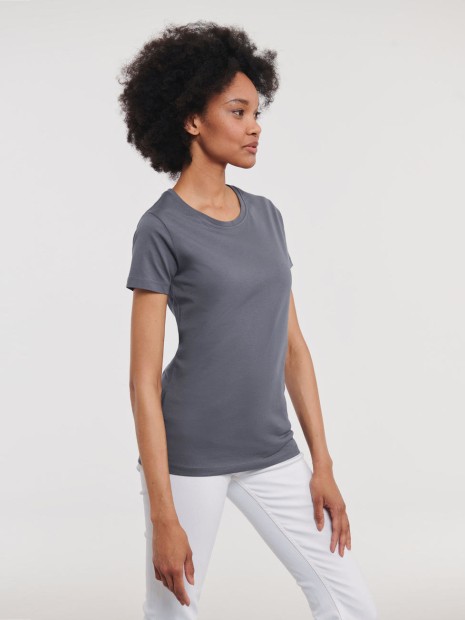 T-Shirts à personnaliser RUSSELL LADIES' PURE ORGANIC HEAVY TEE /api/colors/2fa123ac-77ac-4f42-beb3-f6a528eded78