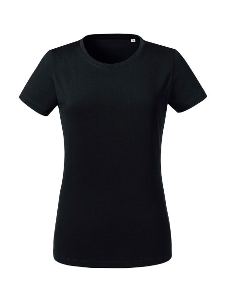 RUSSELL LADIES' PURE ORGANIC HEAVY TEE /api/colors/b9fdad4a-5e94-45cb-8c03-c08b349b28c3 personnalisable