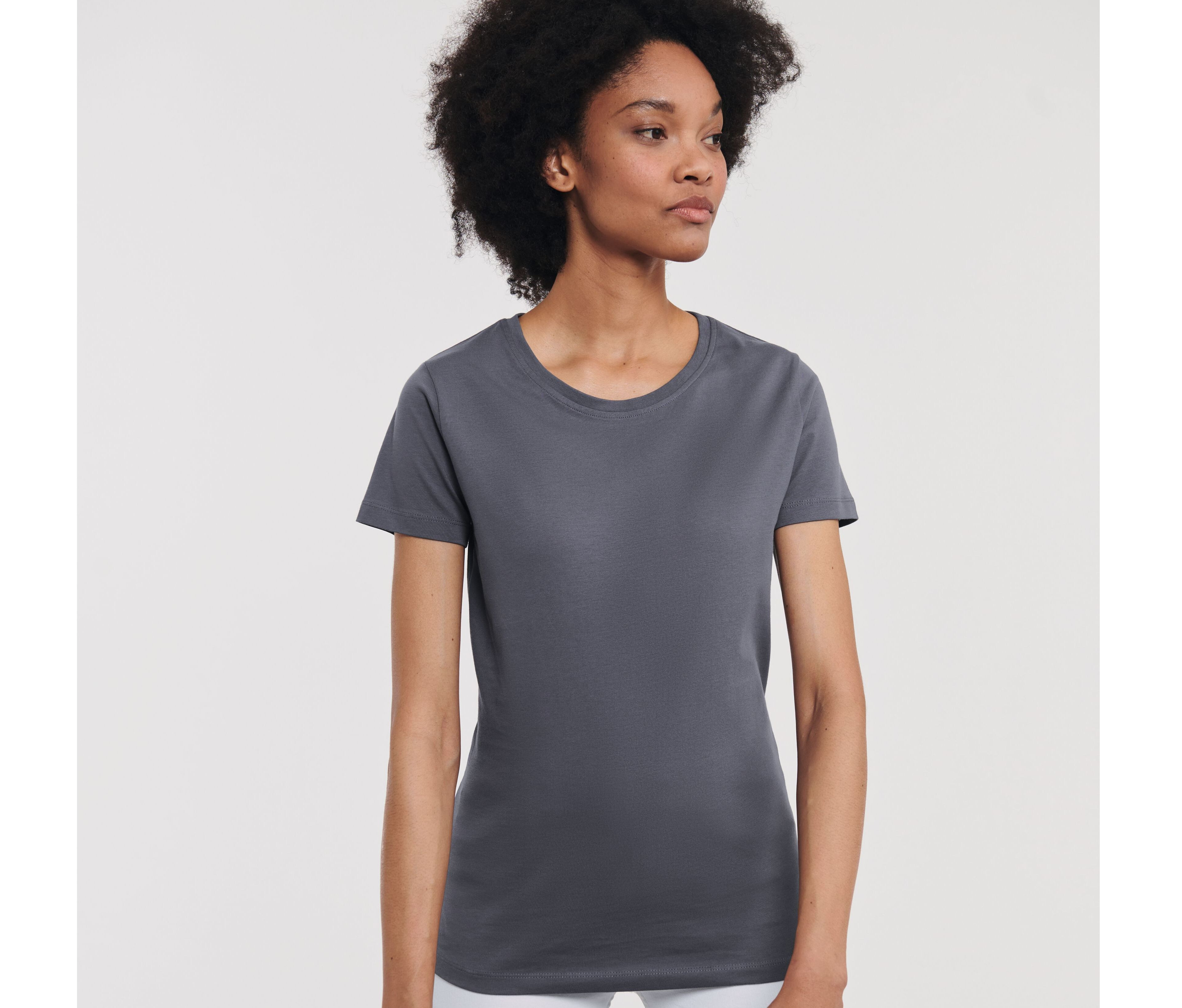 T-Shirts personnalisable RUSSELL LADIES' PURE ORGANIC HEAVY TEE