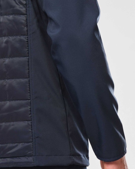 Vestes personnalisable Wk. Designed To Work Veste Day To Day bi-matière unisexe