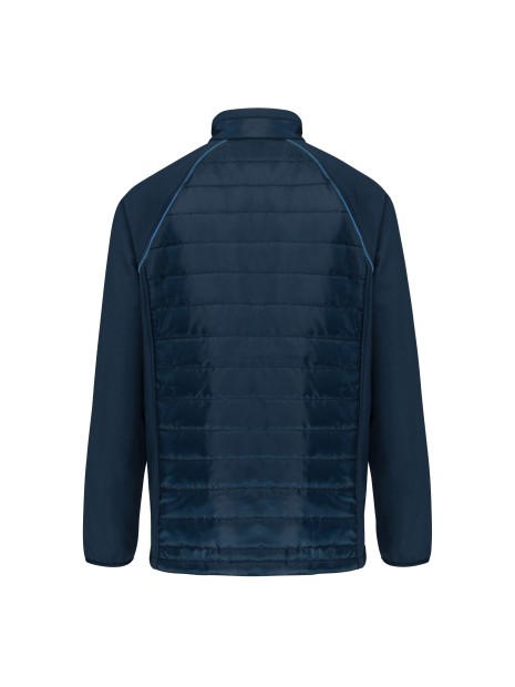 WK. DESIGNED TO WORK Veste Day To Day bi-matière unisexe /api/colors/58ae6b2e-fbb9-40aa-aa97-acbeba9ce4e7 personnalisable