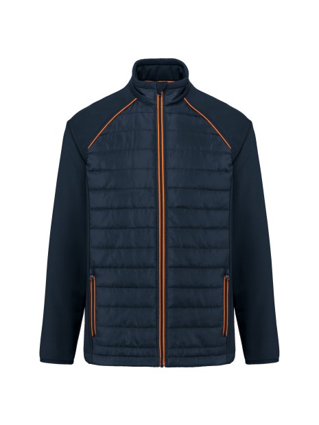 WK. DESIGNED TO WORK Veste Day To Day bi-matière unisexe /api/colors/4aa10cb8-ec49-4df5-89ba-a5619ab34e1d personnalisable