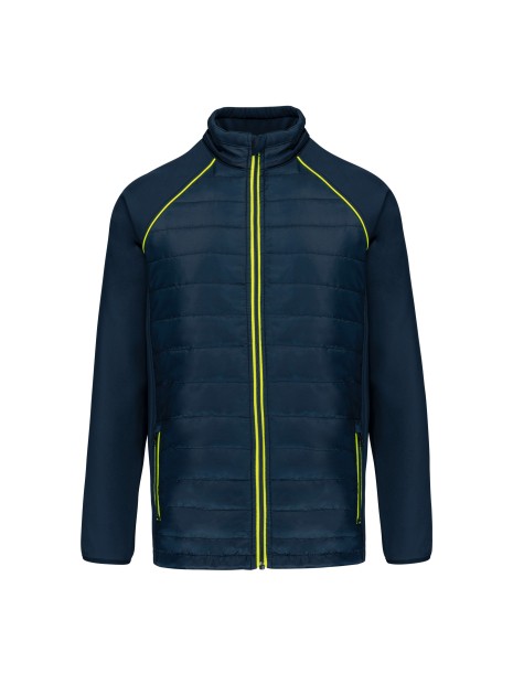 WK. DESIGNED TO WORK Veste Day To Day bi-matière unisexe /api/colors/d66395df-2ca0-431e-8797-a9b81fc48a88 personnalisable