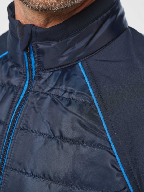 Vestes à personnaliser WK. DESIGNED TO WORK Veste Day To Day bi-matière unisexe 