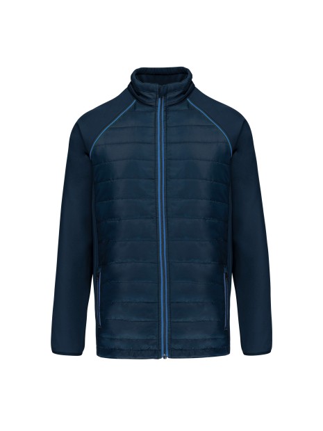 WK. DESIGNED TO WORK Veste Day To Day bi-matière unisexe /api/colors/58ae6b2e-fbb9-40aa-aa97-acbeba9ce4e7 personnalisable