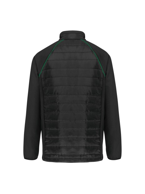 WK. DESIGNED TO WORK Veste Day To Day bi-matière unisexe /api/colors/8c4dab8e-c41b-443b-b34e-f5aa6bab4c1f personnalisable