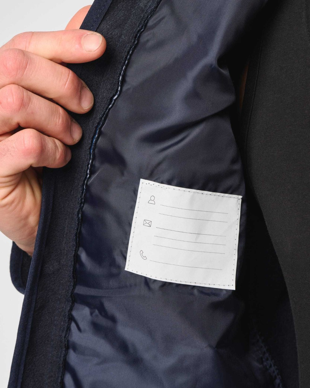 Vestes personnalisable WK. DESIGNED TO WORK Veste Day To Day bi-matière unisexe