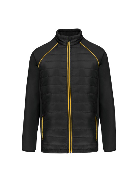 WK. DESIGNED TO WORK Veste Day To Day bi-matière unisexe /api/colors/e00f7052-bead-472c-ad39-3174d0f0e6f7 personnalisable