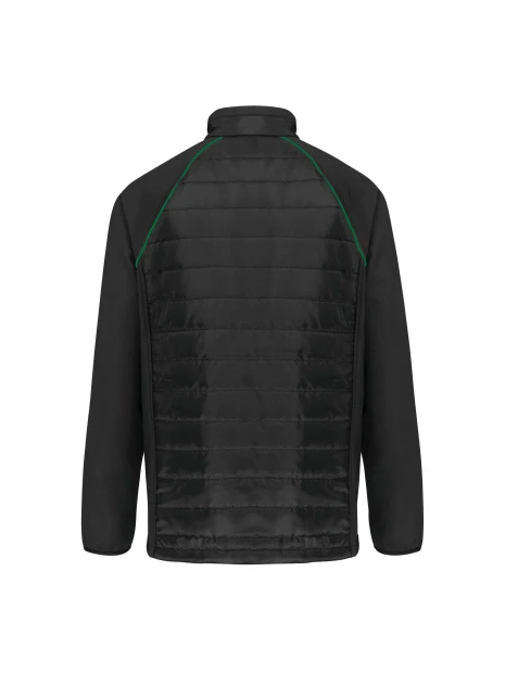 WK. DESIGNED TO WORK Veste Day To Day bi-matière unisexe /api/colors/8c4dab8e-c41b-443b-b34e-f5aa6bab4c1f personnalisable