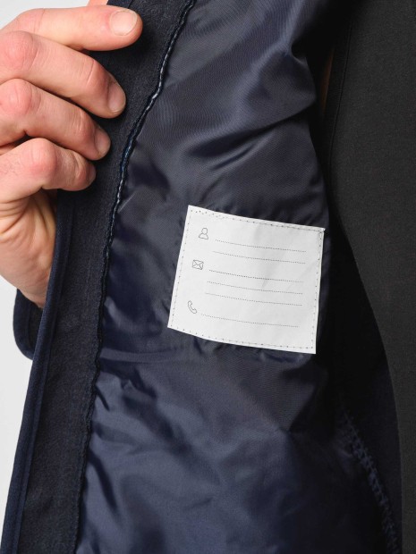 Vestes à personnaliser WK. DESIGNED TO WORK Veste Day To Day bi-matière unisexe 