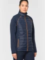 Vestes à personnaliser WK. DESIGNED TO WORK Veste Day To Day bi-matière unisexe 