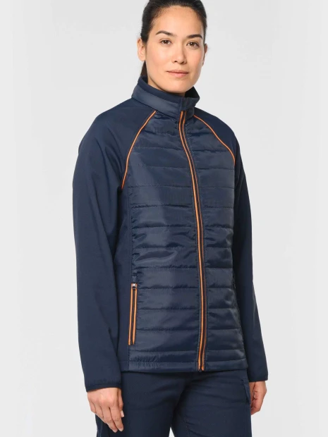 Vestes à personnaliser WK. DESIGNED TO WORK Veste Day To Day bi-matière unisexe 