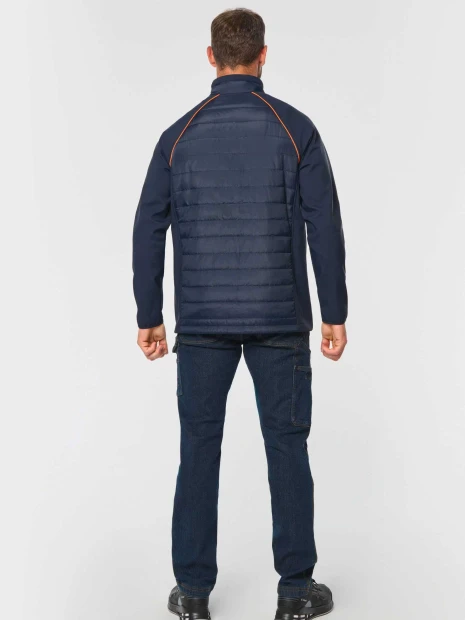 Vestes à personnaliser WK. DESIGNED TO WORK Veste Day To Day bi-matière unisexe 