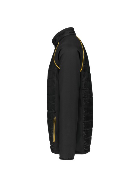 WK. DESIGNED TO WORK Veste Day To Day bi-matière unisexe /api/colors/e00f7052-bead-472c-ad39-3174d0f0e6f7 personnalisable