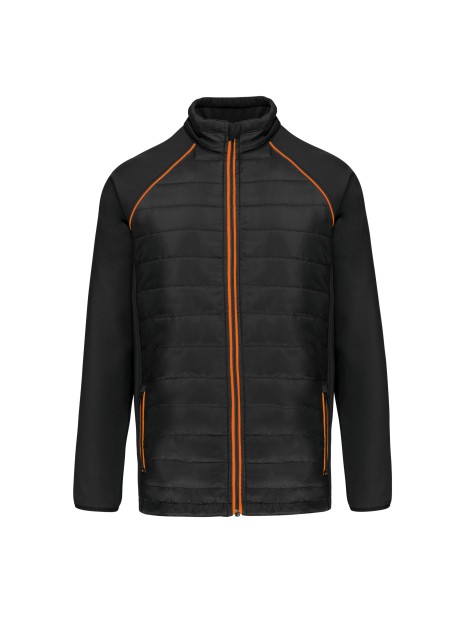 WK. DESIGNED TO WORK Veste Day To Day bi-matière unisexe /api/colors/f6473df6-5ff7-425a-9b26-f0846ae4f1b4 personnalisable