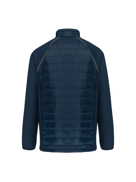 WK. DESIGNED TO WORK Veste Day To Day bi-matière unisexe /api/colors/a9afae7b-228f-455f-8532-82abab428f1e personnalisable