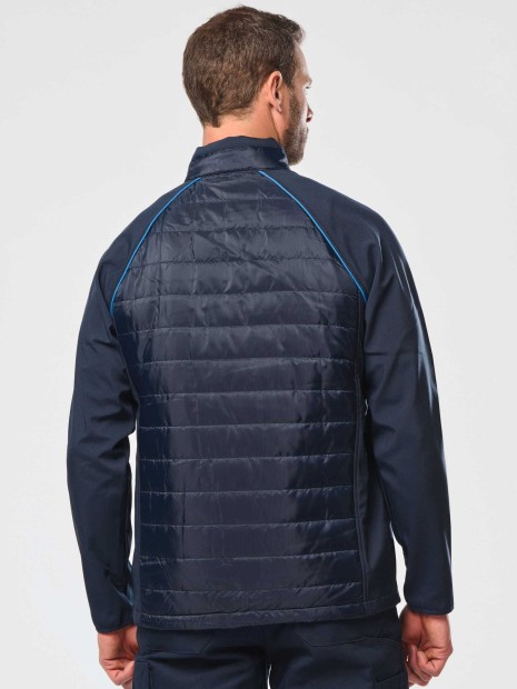 Vestes à personnaliser WK. DESIGNED TO WORK Veste Day To Day bi-matière unisexe 