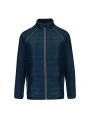 WK. DESIGNED TO WORK Veste Day To Day bi-matière unisexe /api/colors/a9afae7b-228f-455f-8532-82abab428f1e personnalisable