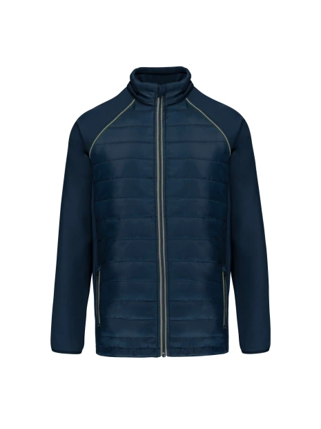 WK. DESIGNED TO WORK Veste Day To Day bi-matière unisexe /api/colors/a9afae7b-228f-455f-8532-82abab428f1e personnalisable