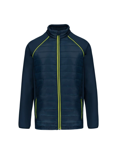 WK. DESIGNED TO WORK Veste Day To Day bi-matière unisexe /api/colors/d66395df-2ca0-431e-8797-a9b81fc48a88 personnalisable