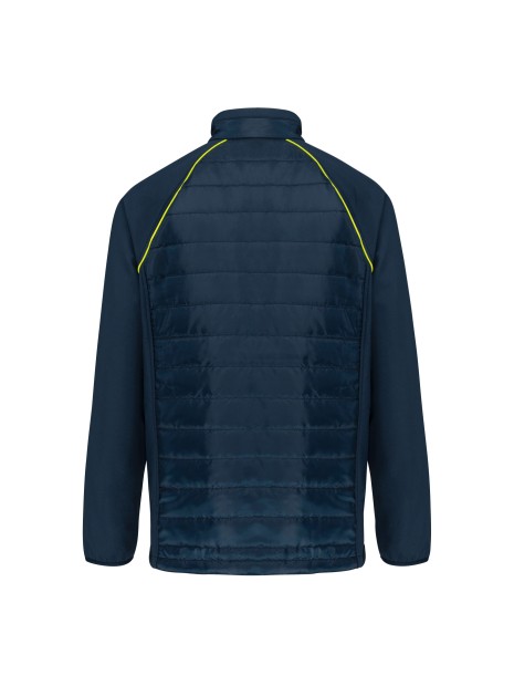 WK. DESIGNED TO WORK Veste Day To Day bi-matière unisexe /api/colors/d66395df-2ca0-431e-8797-a9b81fc48a88 personnalisable