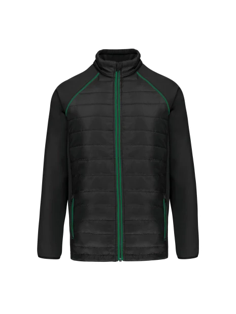 WK. DESIGNED TO WORK Veste Day To Day bi-matière unisexe /api/colors/8c4dab8e-c41b-443b-b34e-f5aa6bab4c1f personnalisable