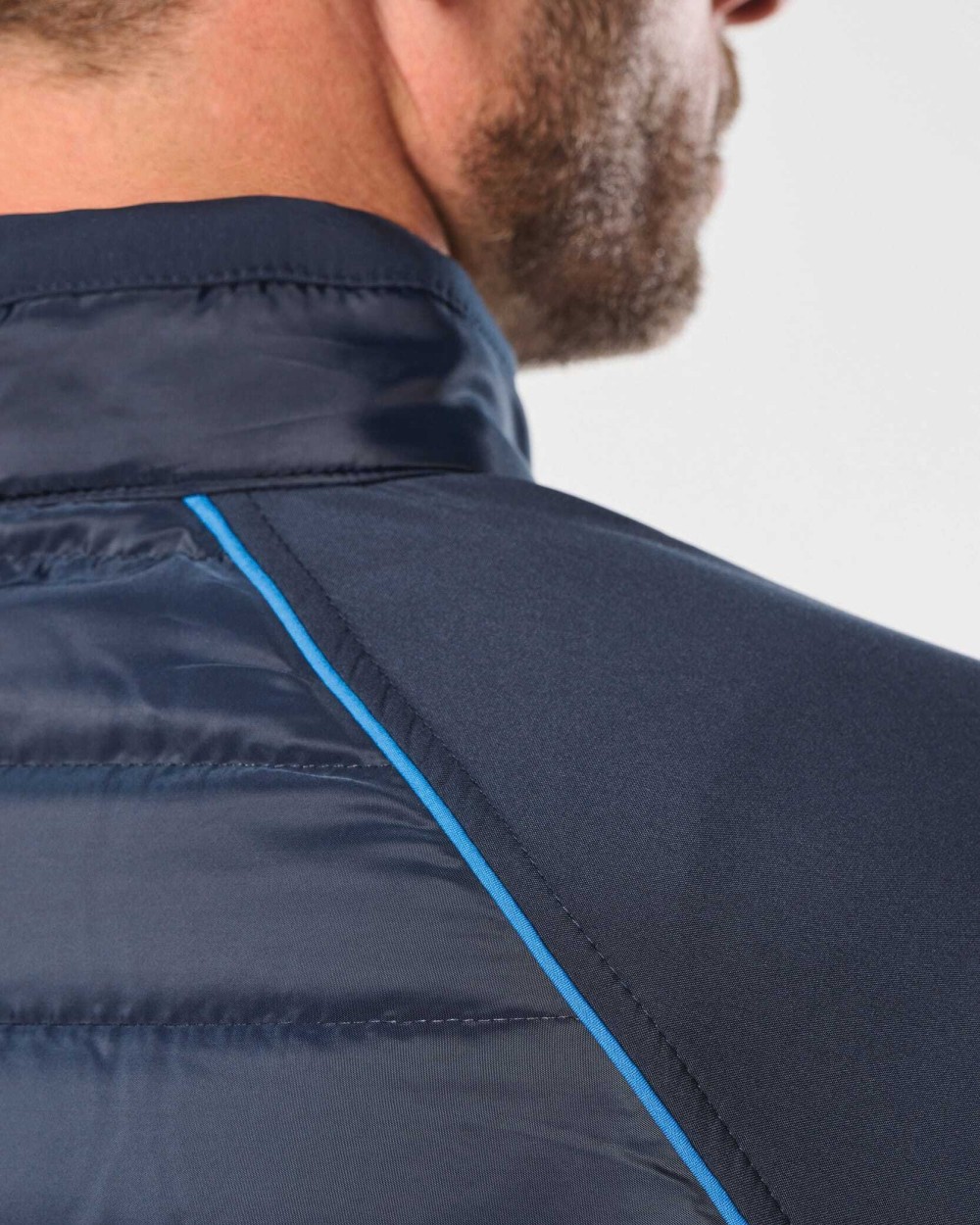 WK. DESIGNED TO WORK Bi-Material Unisex-Jacke Day To Day Jacken personalisierbar
