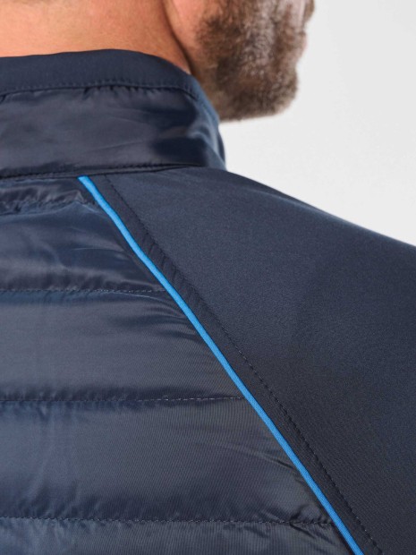 Vestes à personnaliser WK. DESIGNED TO WORK Veste Day To Day bi-matière unisexe 