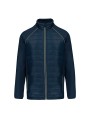 WK. DESIGNED TO WORK Veste Day To Day bi-matière unisexe /api/colors/a9afae7b-228f-455f-8532-82abab428f1e personnalisable