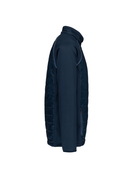 WK. DESIGNED TO WORK Veste Day To Day bi-matière unisexe /api/colors/58ae6b2e-fbb9-40aa-aa97-acbeba9ce4e7 personnalisable