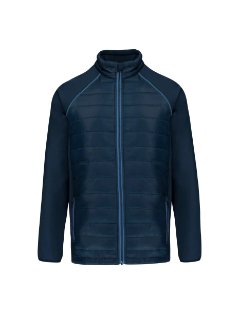 WK. DESIGNED TO WORK Veste Day To Day bi-matière unisexe /api/colors/58ae6b2e-fbb9-40aa-aa97-acbeba9ce4e7 personnalisable