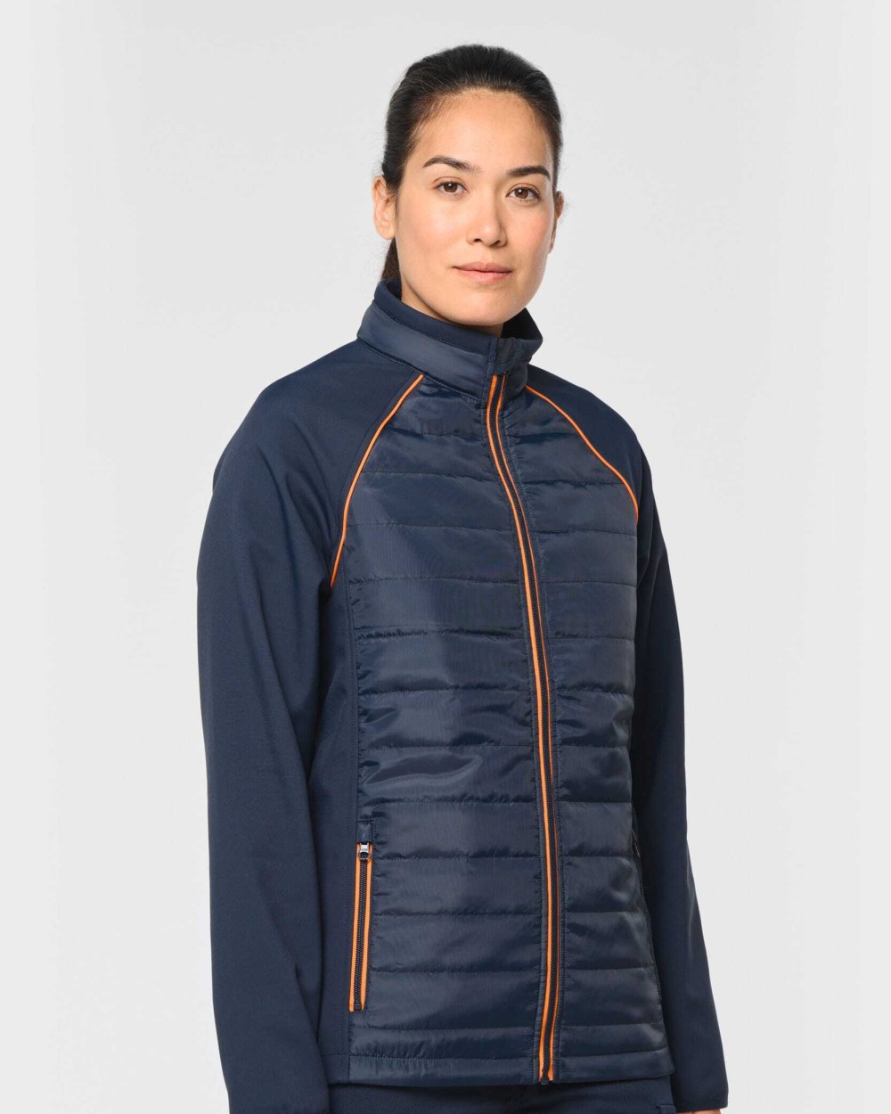 Vestes personnalisable WK. DESIGNED TO WORK Veste Day To Day bi-matière unisexe