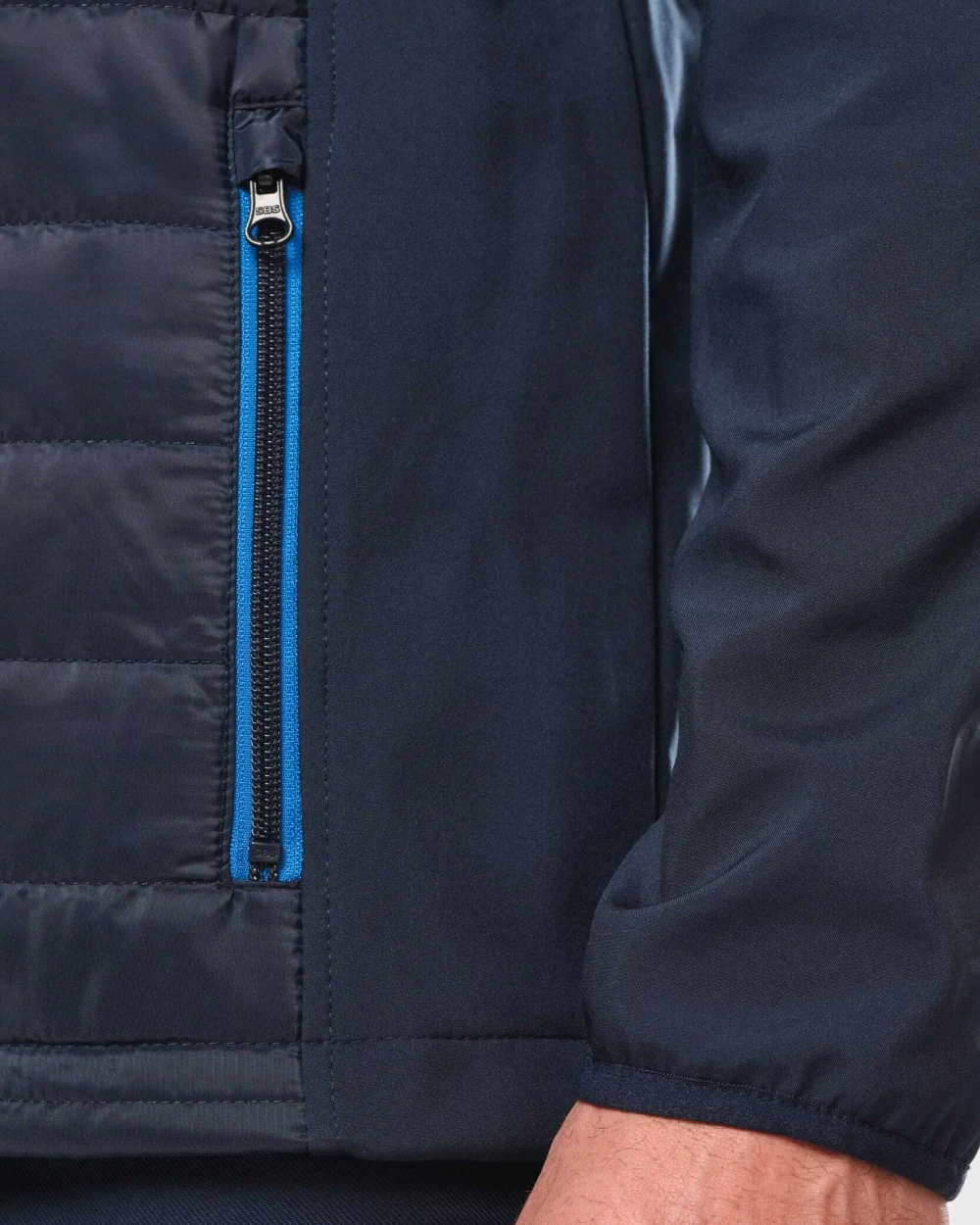 Vestes personnalisable WK. DESIGNED TO WORK Veste Day To Day bi-matière unisexe